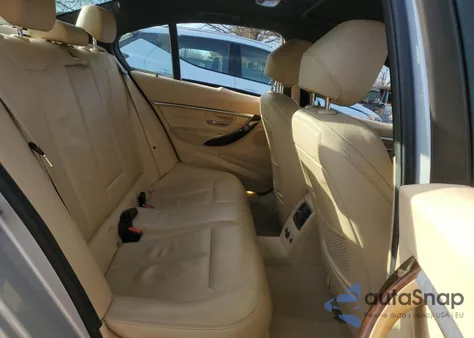 2016 BMW 328 Xi Sulev from USA, damaged, VIN WBA8E3G50GNT78577